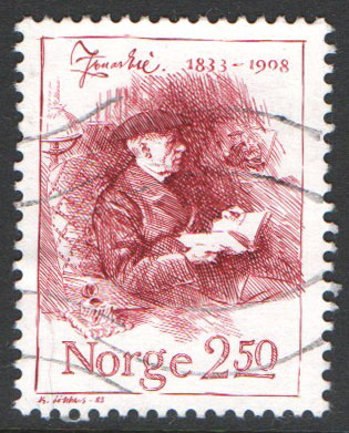 Norway Scott 828 Used - Click Image to Close